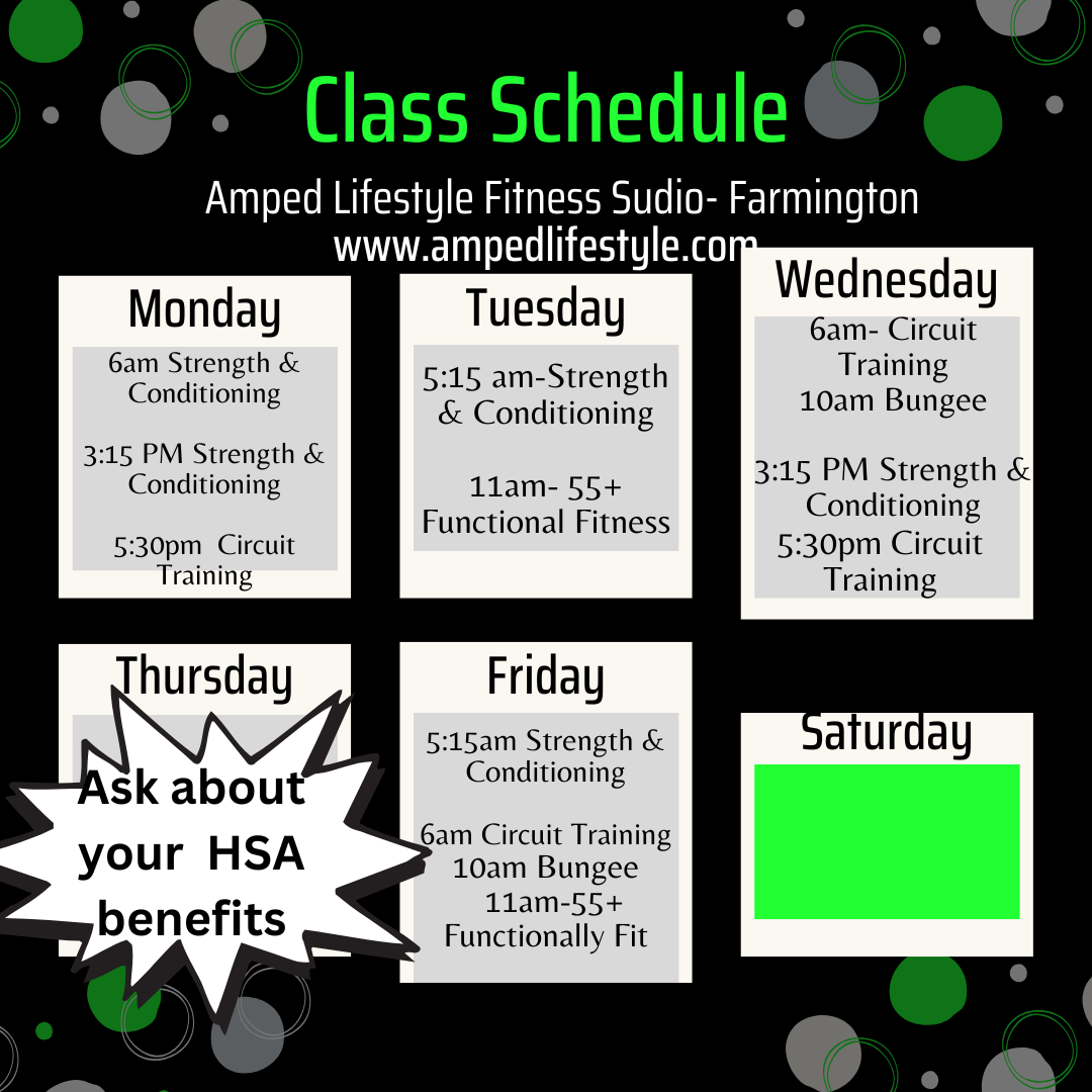 Farmington MO Class Schedule