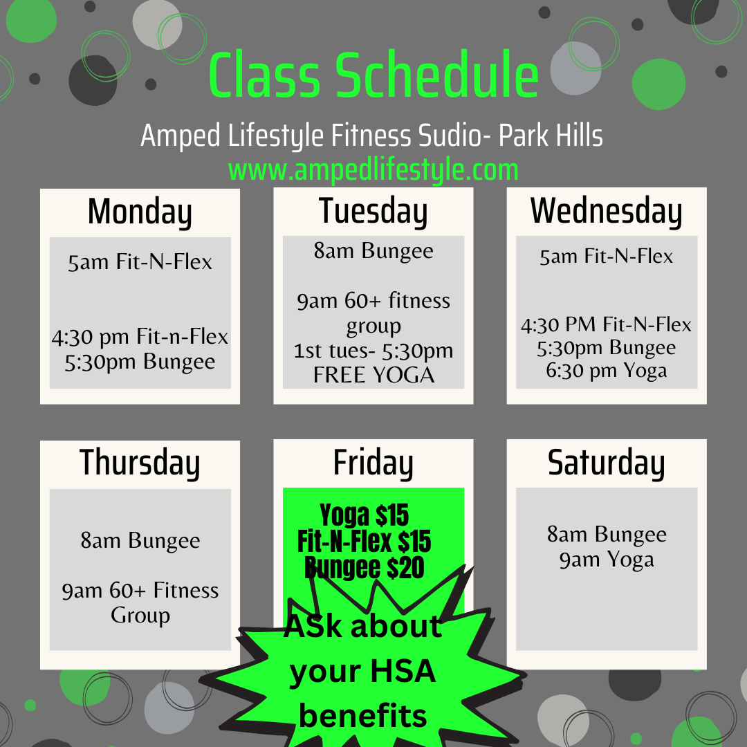 Park Hills MO Class Schedule